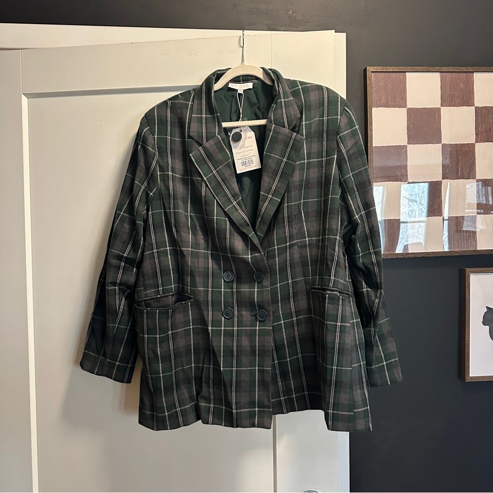 Ivy city co blazer 2X